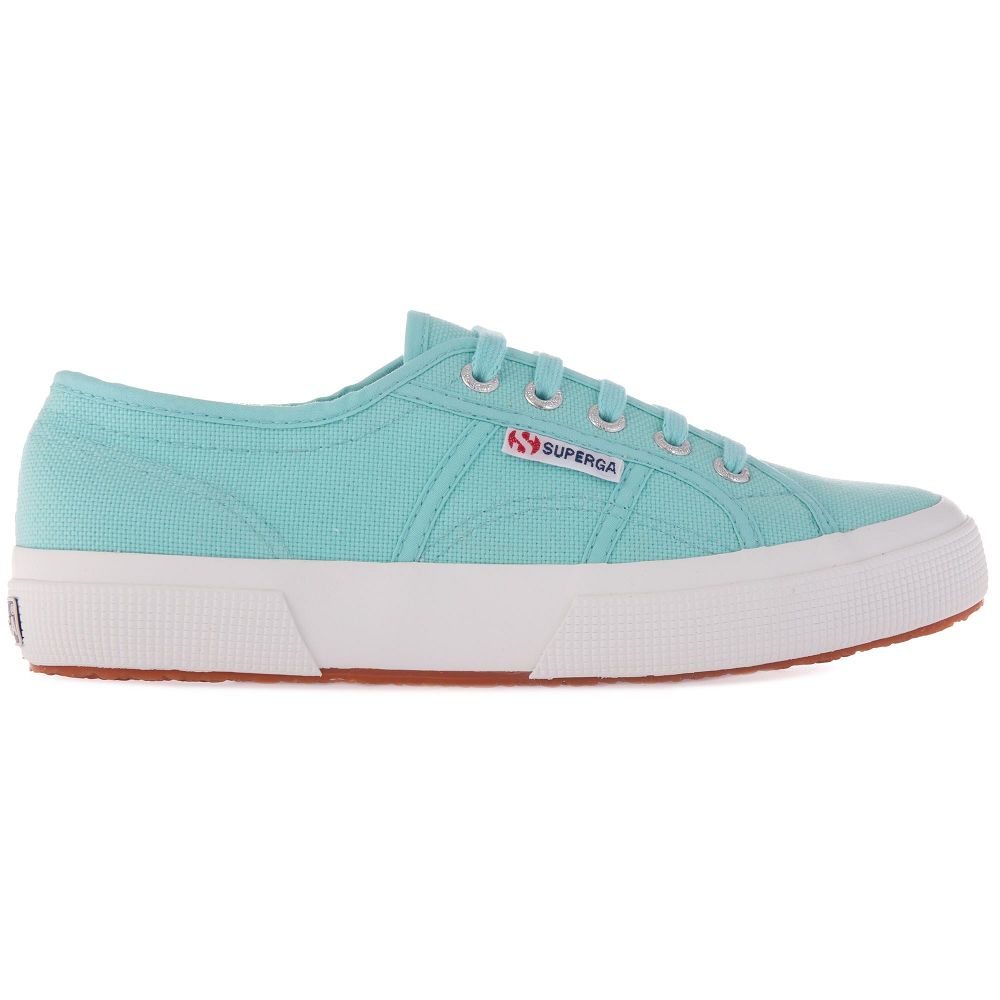 Superga 2750 Cotu Classic Green Sneakers - Women's Sneakers USA | US2709160